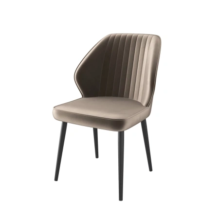Стул MICHAEL CAPPUCCINO DIVA 05 BK